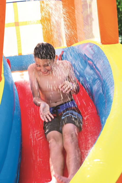 Actual product image Bestway 53303 Inflatable bouncy castle