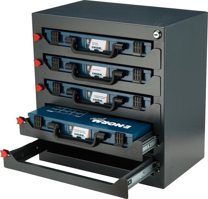 Produktbild E-Norm Pro Turm Sortimentskoffer, leer
