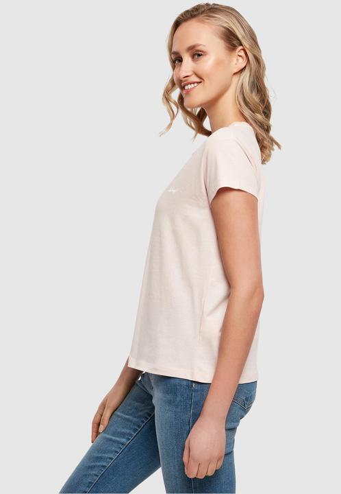 Actual product image Merchcode Ladies Be Happy Box Tee - 118419 (M)