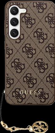 Immagine prodotto Guess Custodia Charms 4G - marrone (Samsung Galaxy S24+)