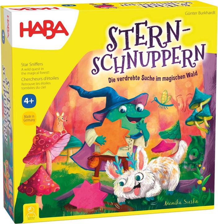 Produktbild Haba Stern-Schnuppern (Italienisch, Deutsch, Englisch, Französisch)