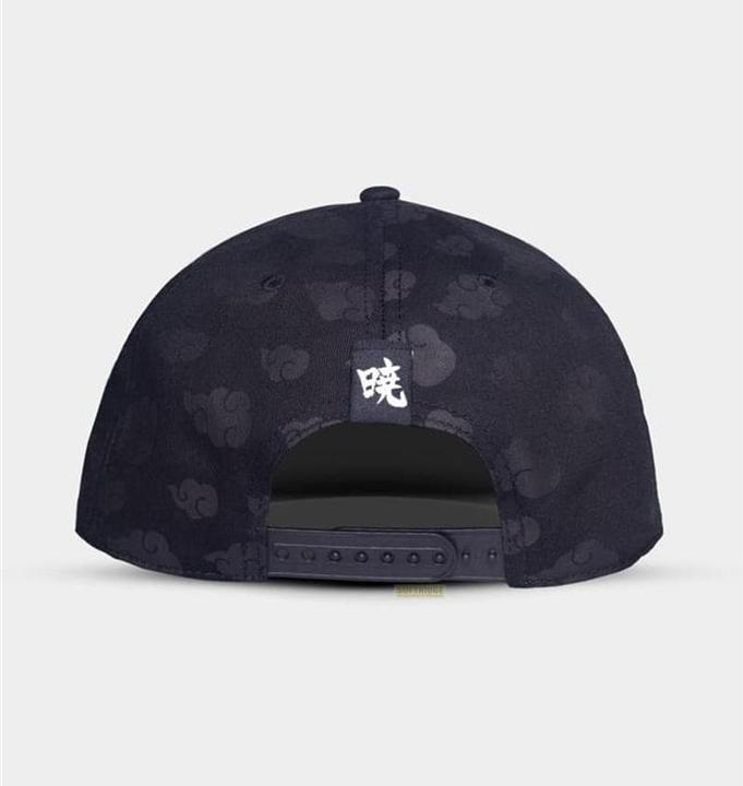Produktbild Difuzed Naruto Shippuden Baseball Cap Tonal Akatsuki Cloud (One Size)