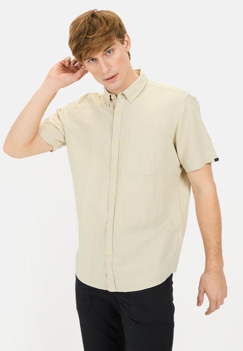 Produktbild Camel Active Kurzarmhemd aus einem Baumwoll-Leinenmix (4XL)
