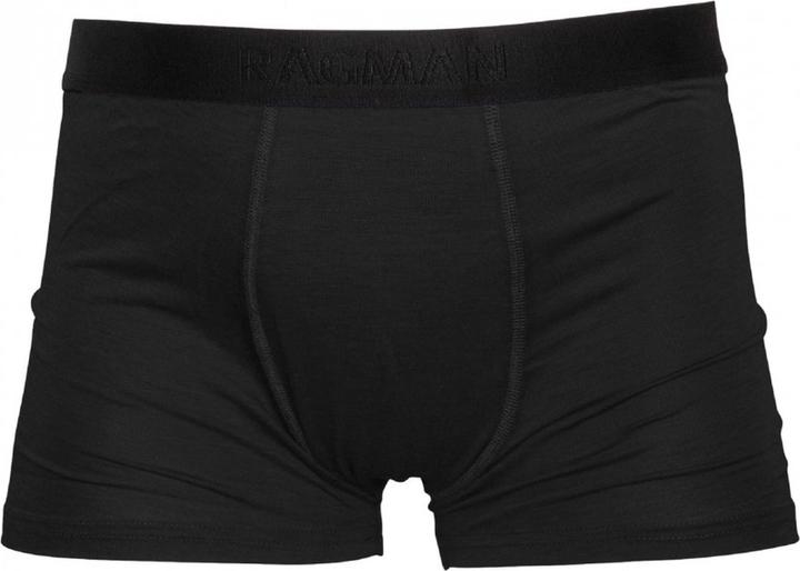 Image du produit Ragman Lot de 2 boxers Trunk avec élastique à la taille et logo tissé à la taille (3XL, lot de 2)