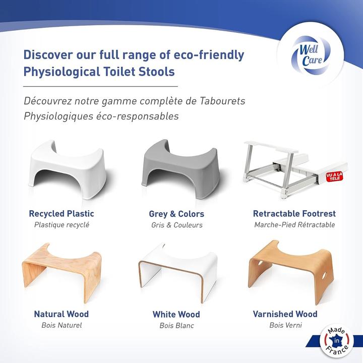 Produktbild Well Care Toilettenhocker