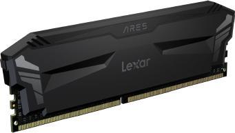 Actual product image Lexar Kit Barrettes mémoire 16Go (2x8Go) DIMM DDR4 Ares OC PC4-28800 (3600 Mhz) (Noir) (2 x 8GB, 3600 MHz, DDR4-RAM, DIMM)