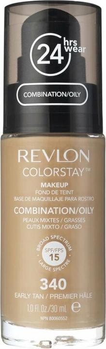 Actual product image Revlon ColorStay Makeup 30ml - Early Tan Combination/Oily Skin (340 - Early Tan)
