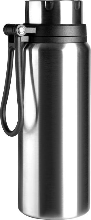 Actual product image Ibili Thermosflasche Edelstahl Termos 600 ml Hält Getränke bis zu 12 Stunden kalt oder 20 Stunden kalt (0.60 l)