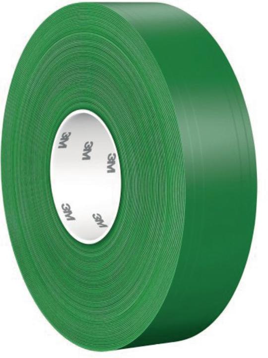 Produktbild 3M ™ Langlebiges Bodenmarkierungsband 971L, Grün, 609.6 mm x 32.9 m, 0.43 mm