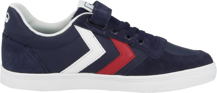 Produktbild hummel Slimmer Stadil Leather Low Jr (37)