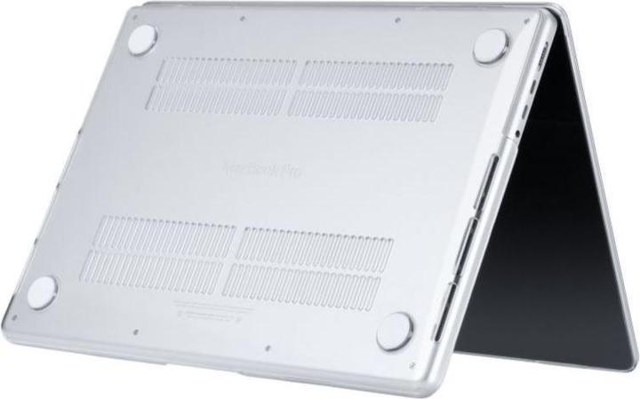 Produktbild Tech-Protect SmartShell Hülle für MacBook Pro 14" M1 / ​​​​M2 / M3 2021-2023 - transparent (14", Apple)