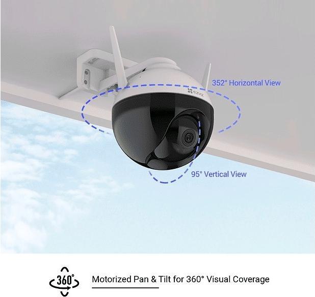 Actual product image EZVIZ C8C (1920 x 1080 Pixels)