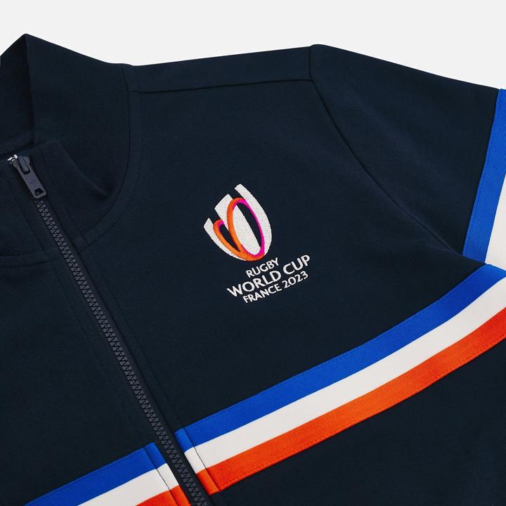 Image du produit Macron sweatshirt full zip acron rwc 2022/23 france (M)