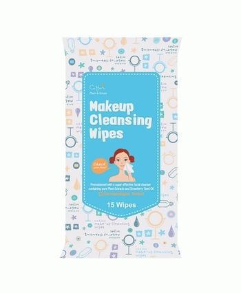 Image du produit Cettua Lingettes démaquillantes 15 Pcs (Chiffons de nettoyage)