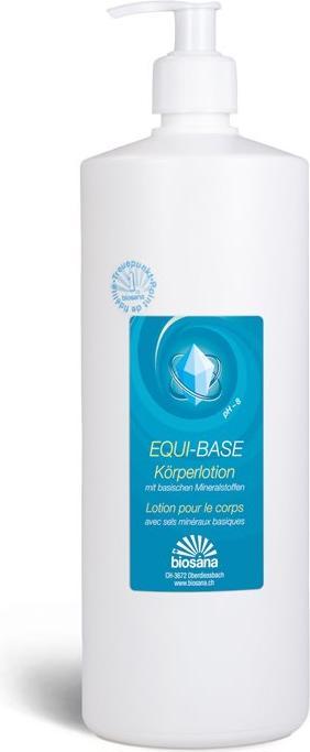 Actual product image Biosana EquiBase Body Lotion (Body cream, 1000 ml)