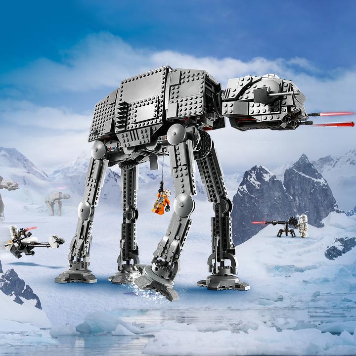 Produktbild LEGO AT-AT (75288, LEGO Star Wars, LEGO Seltene Sets)