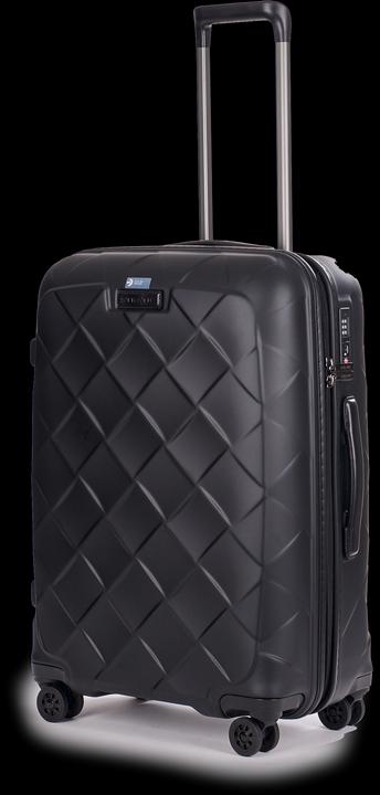 Actual product image Stratic Leather & More - Hard shell suitcase (65 l, M (50 - 90l))