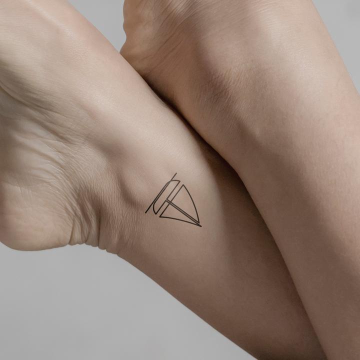 Immagine prodotto minink Tatuaggio temporaneo - barca