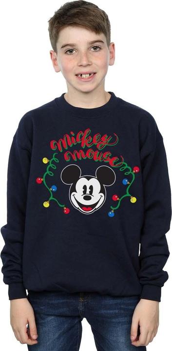 Immagine prodotto Disney Mickey Mouse Christmas Light Bulbs Felpa Ragazzi (152, 158)