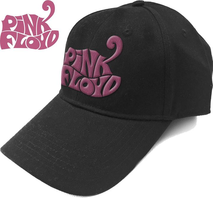 Image du produit Pink Floyd PinkFloyd Retro Swirl Logo Baseball Cap
