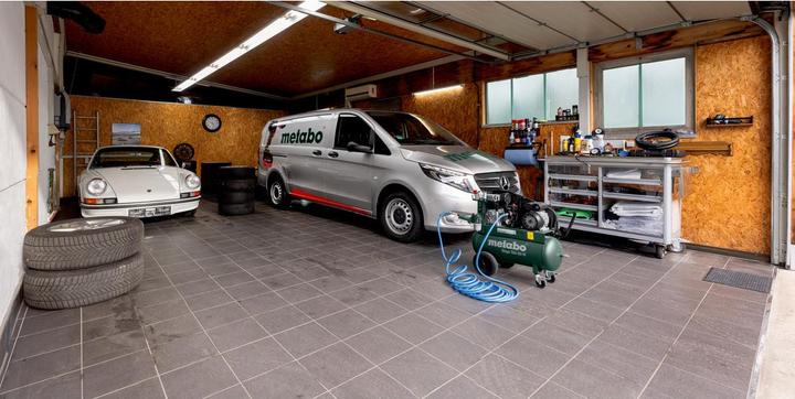 Image du produit Metabo Mega 350-50W (10 bar, 50 l)
