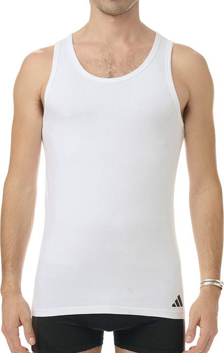 Immagine prodotto adidas Confezione da 4 canottiere in cotone Active Flex (XXL)