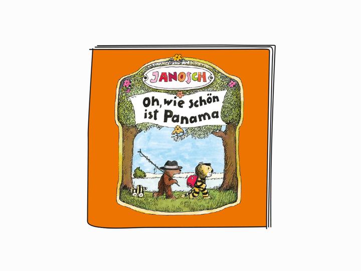 Produktbild Tonies Janosch - Oh, wie schön ist Panama (Deutsch)
