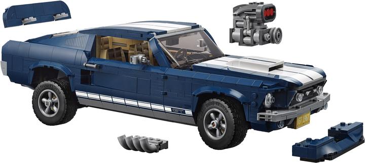 Produktbild LEGO Ford Mustang (10265, LEGO Creator Expert, LEGO Seltene Sets)
