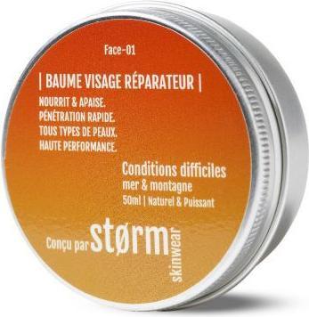 Storm Skinwear Baume Visage Réparateur 50 ml (50 ml, Gesichtsbalsam)