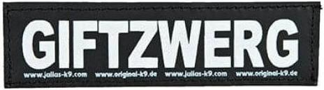 Immagine prodotto Julius-K9 Logo MACHO, 11x3cm, dimensione 0 (0, Cane, Generale)