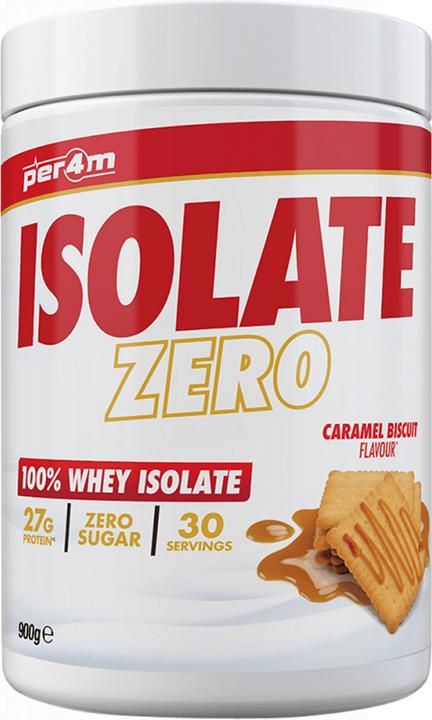 Image du produit Per4m Whey Isolate Zero (Biscuit au caramel, 1058 g)
