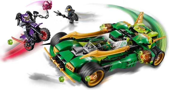 Produktbild LEGO Ninjago Lloyds Nachtflitzer (70641, LEGO Ninjago)