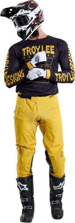 Produktbild Troy Lee Designs GP Pro Pant, Mono, gold, 34 (34)