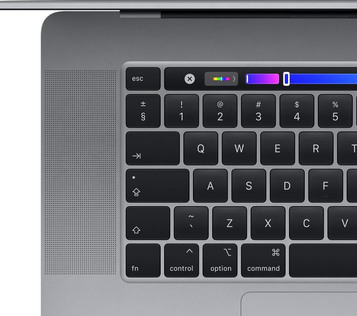 Produktbild Apple MacBook Pro – 2019 (16", Intel Core i7-9750H, 16 GB, 512 GB, CH)