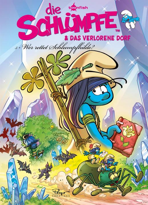 Produktbild Die Schlümpfe und das verlorene Dorf. Band 5 (Deutsch, Peyo, 2022)