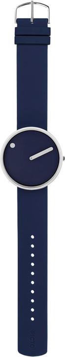 Immagine prodotto Picto 43393-0520S Orologio unisex blu notte 40mm 5ATM (Orologio da polso analogico, 40 mm)