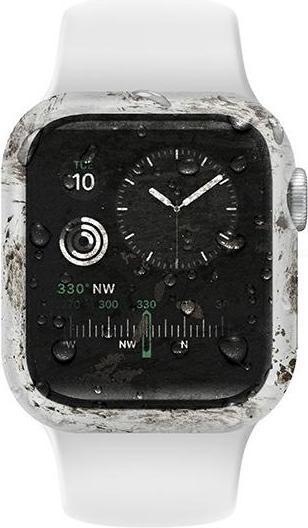 Produktbild Uniq etui Nautic Apple Watch Series 4/5/6/SE 40mm biały/white