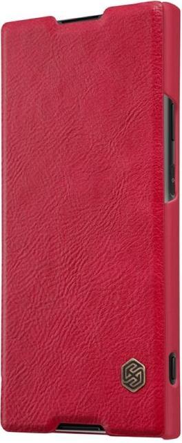Actual product image Nillkin Qin Series (Xperia XA1 Plus)