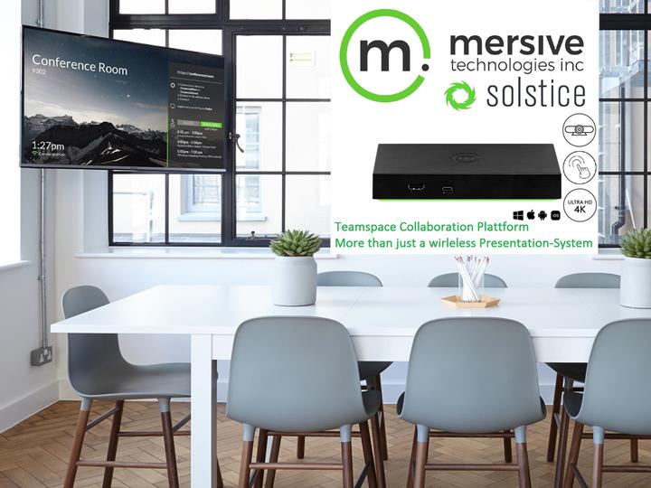 Actual product image mersive Solstice Pod Gen3 Unlimited (2 years) (HDMI 2.0, HDMI 1.4b)