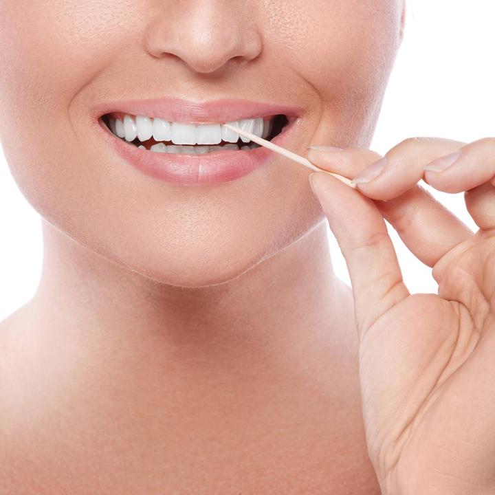Actual product image Wimex.eu Wooden toothpicks 2 x 65 mm individually wrapped in paper - 1000 pieces (1000 x)