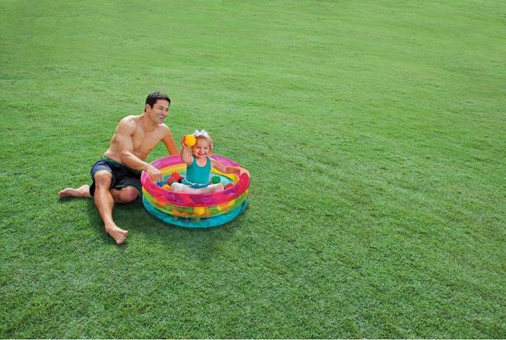 Immagine prodotto Intex Classico Box Di Palline Per Bambini A 3 Anelli