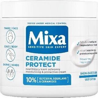 Mixa KREM Ceramide nawilżający d/twarzy i ciała (Crema corpo, 400 ml)