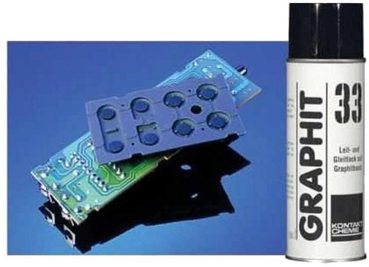 Produktbild Kontakt Chemie Graphit 33 (200 ml)