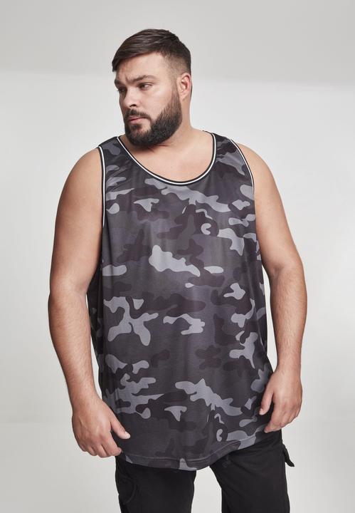 Immagine prodotto Urban Classics Canotta a rete mimetica (XL)