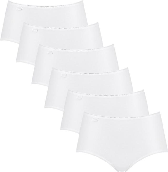 Produktbild Sloggi 6er Pack 24/7 Microfibre Midi Slip (42, XL, 6er Pack)