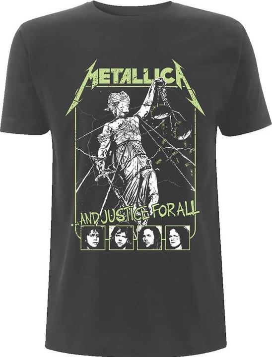 Produktbild Metallica Justice Faces (S)