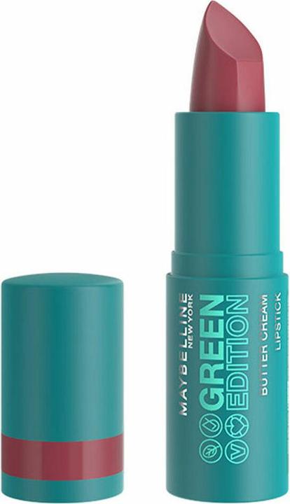 Maybelline New York Maybelline Green Edition Moisturizing Lipstick 010 Lagoon 10g (010 Lagoon)