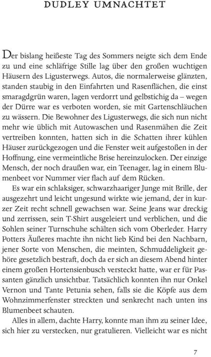 Immagine prodotto Harry Potter (Band 5) Harry Potter und der Orden des Phönix (Tedesco, Joanne K. Rowling, 2015)