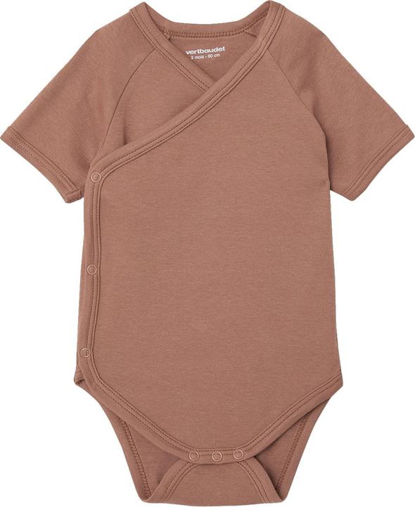 Produktbild Vertbaudet 7er-Pack Baby Wickelbodys BASICS (68)