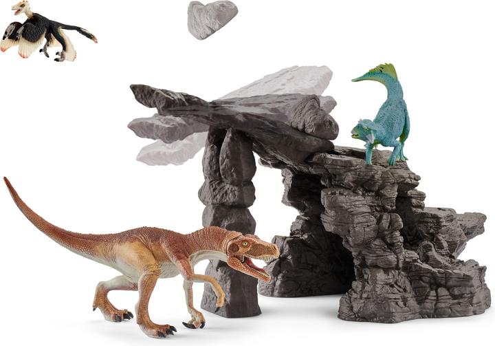 Produktbild Schleich Dinosaur Kit mit Höhle